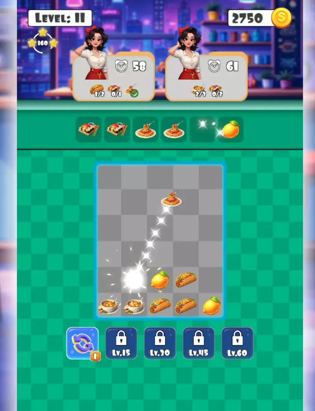 Foodie Stack Puzzle screenshot 9