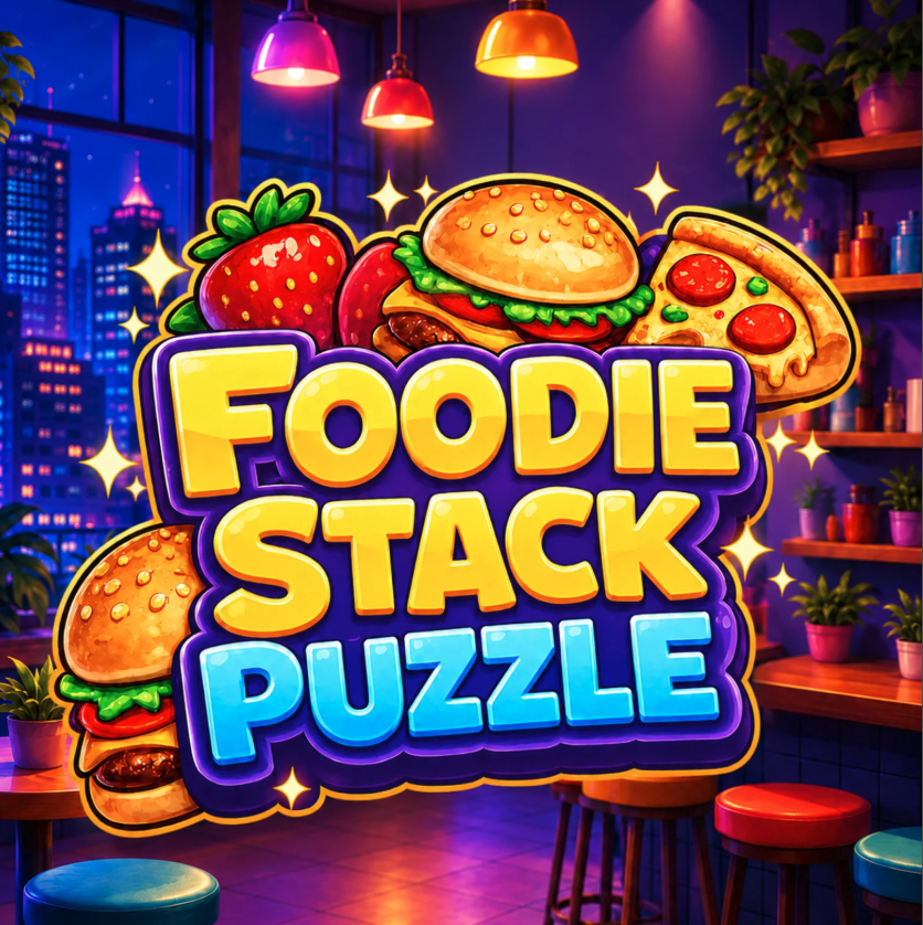 Foodie Stack Puzzle