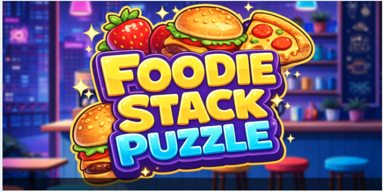 Foodie Stack Puzzle - Unity Mobile Game Template source code