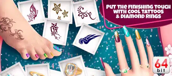 Foot Spa SellUnitySourceCode screenshot 2