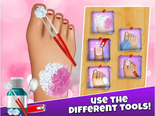 Foot Spa SellUnitySourceCode screenshot 4