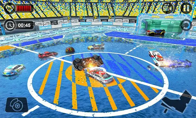 Football Car Game: Soccer Cars SellUnitySourceCode screenshot 3