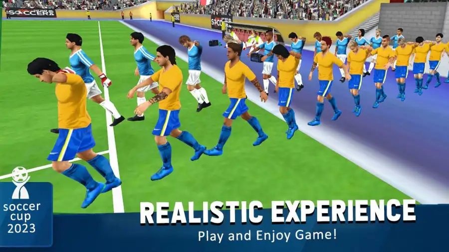 Football Game 2023 Soccer Sell Unity Game Code source code