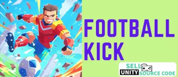 FootBall Kick Soccer SellUnitySourceCode screenshot 2