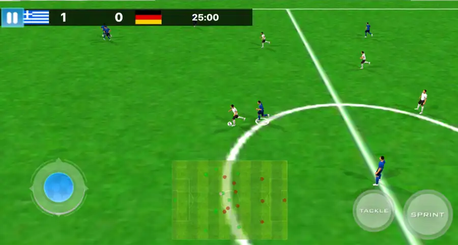 Football - Soccer League SellUnitySourceCode  screenshot 5