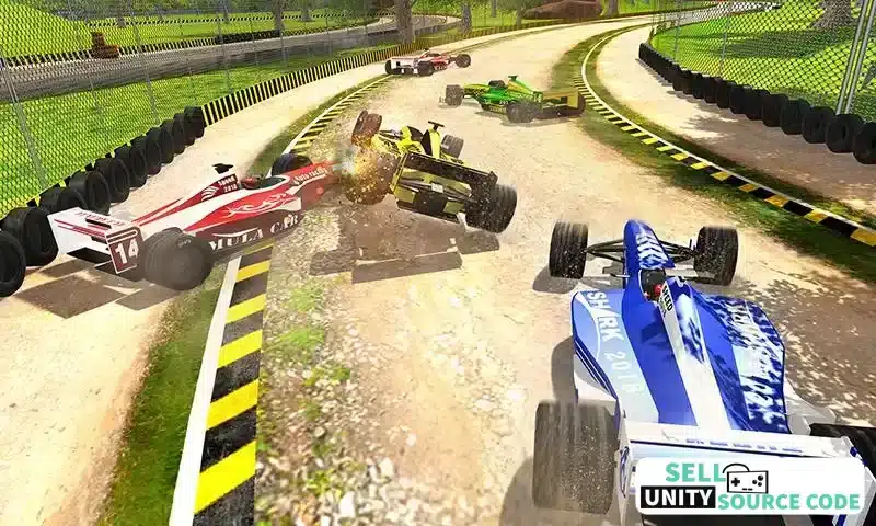 Formula Race Legends SellUnitySourceCode  screenshot 4