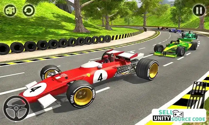 Formula Race Legends SellUnitySourceCode  screenshot 5