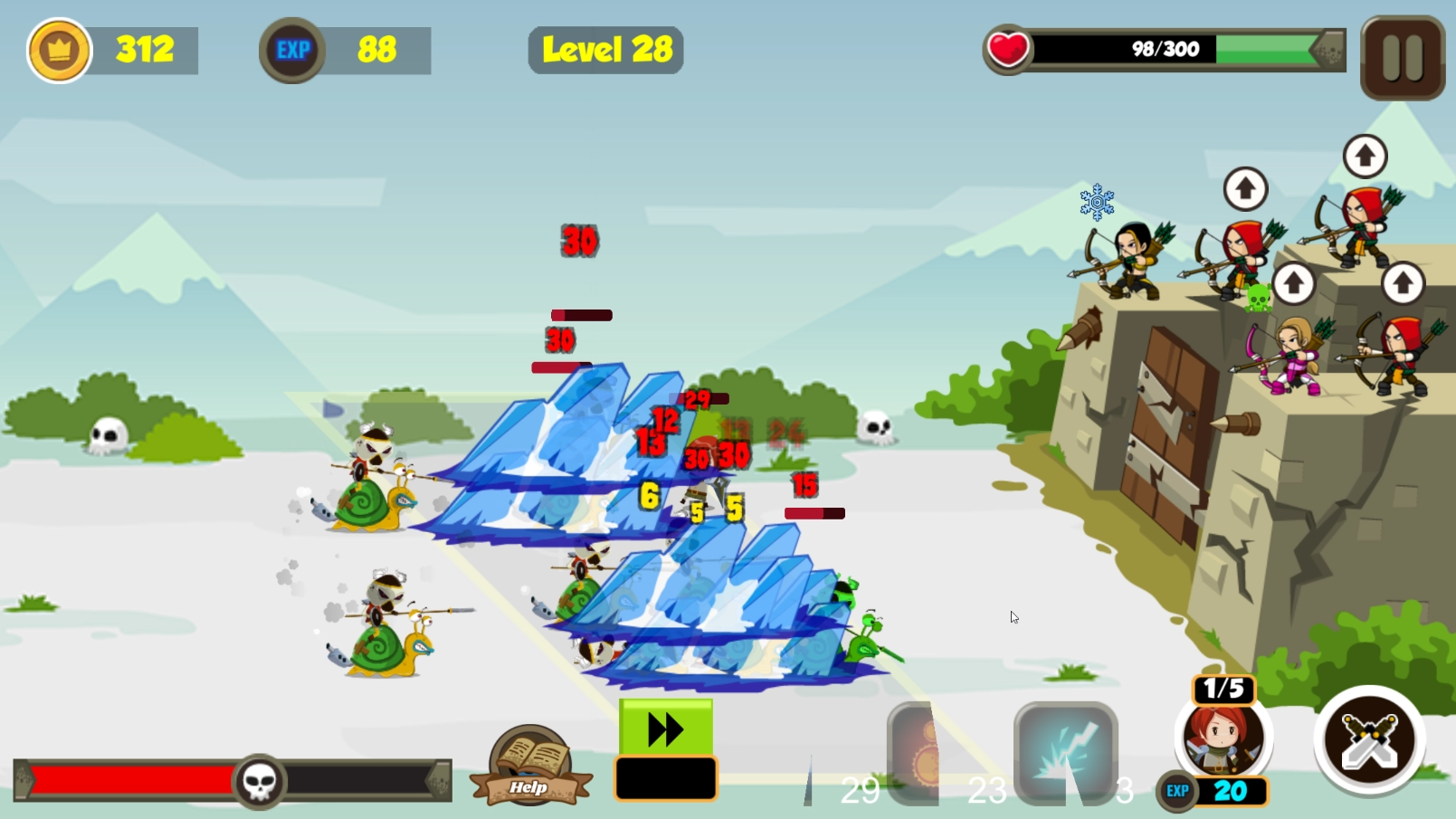 FORTRESS DEFENSE - COMPLETE UNITY GAME screenshot 2