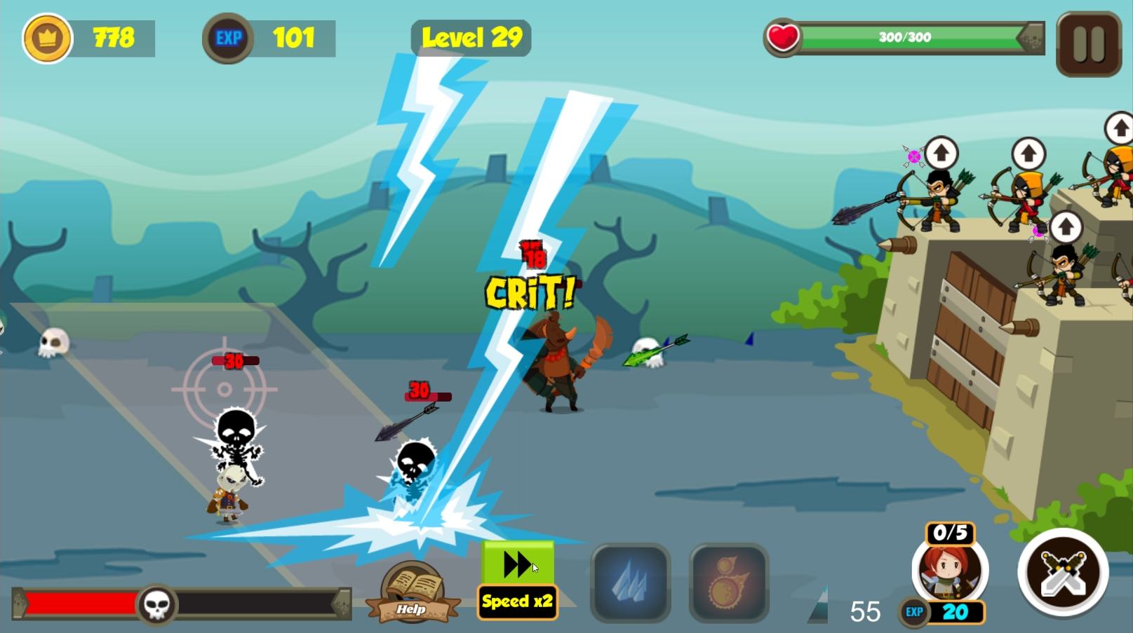 FORTRESS DEFENSE - COMPLETE UNITY GAME screenshot 4