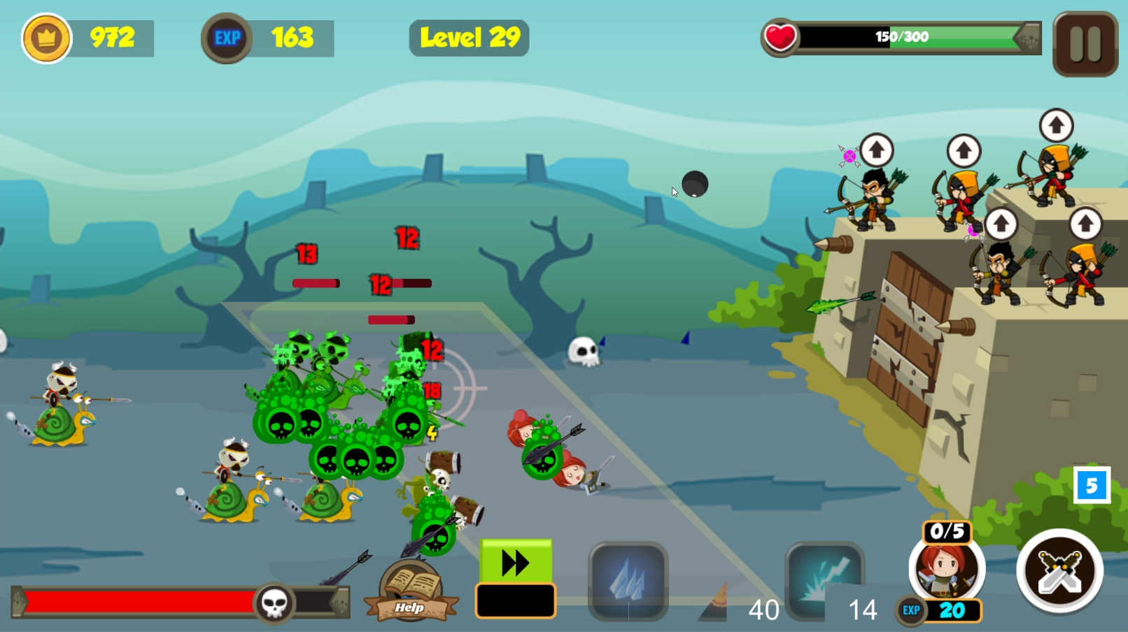 FORTRESS DEFENSE - COMPLETE UNITY GAME screenshot 5