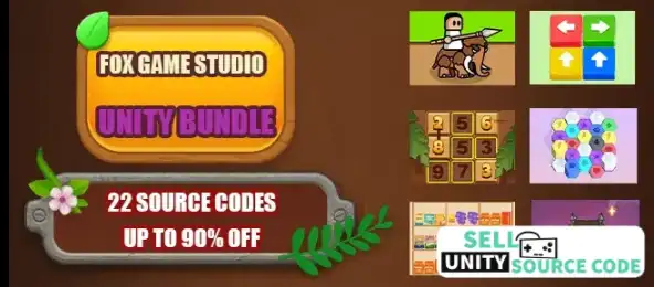 Fox Game Studio Unity Bundle : 22 Most Wanted project SellUnitySourceCode  source code