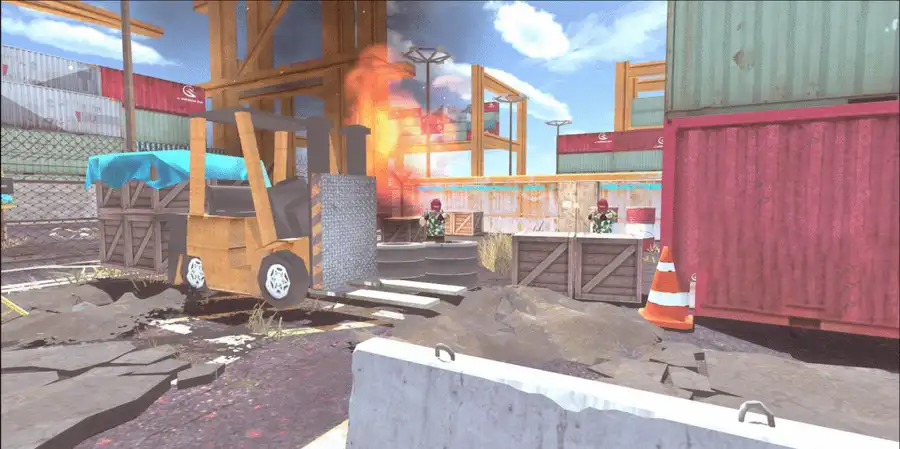 FPS Commando Shooting Game Source Code screenshot 2