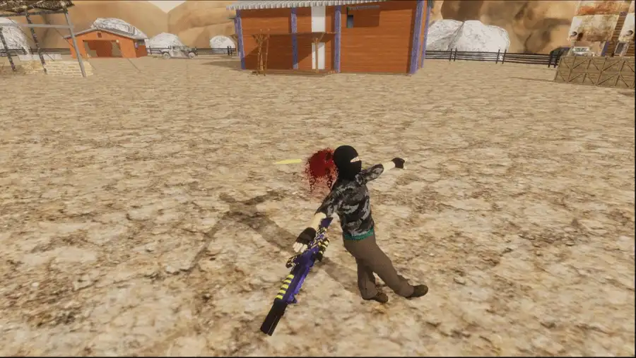 FPS Commando Shooting Game Source Code screenshot 3