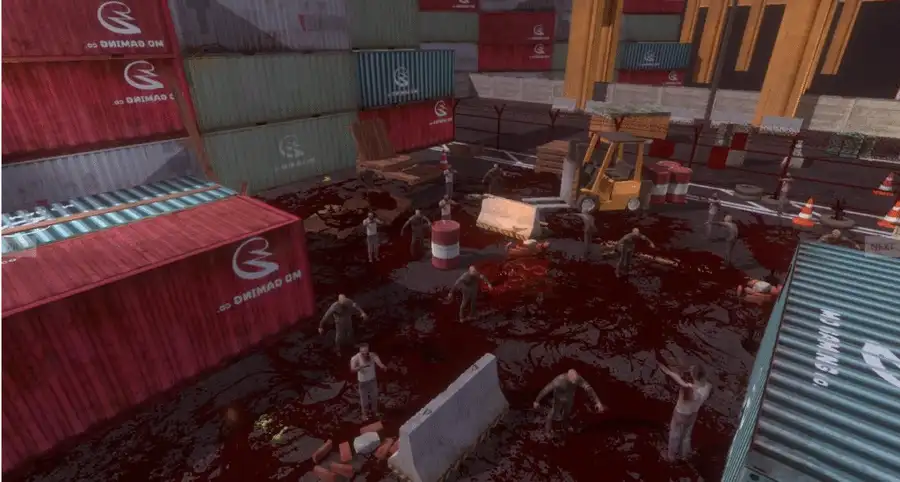 FPS Commando Shooting Game Source Code screenshot 4