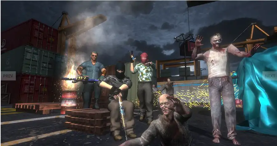 FPS Commando Shooting Game Source Code screenshot 5