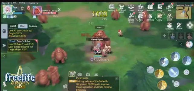 Freelife Origin World | MMORPG SellUnitySourceCode screenshot 2