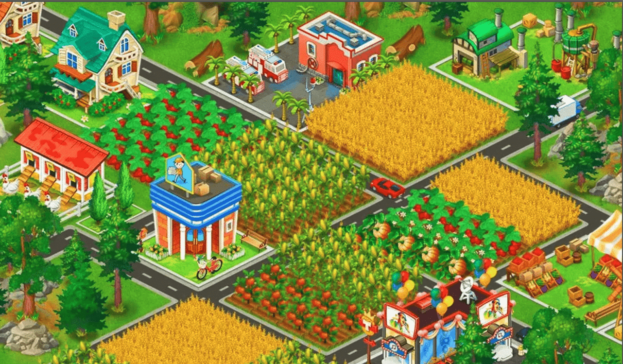 Fresh Farm SellUnitySourceCode source code