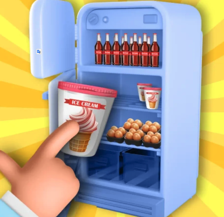 Fridge Filling screenshot 2
