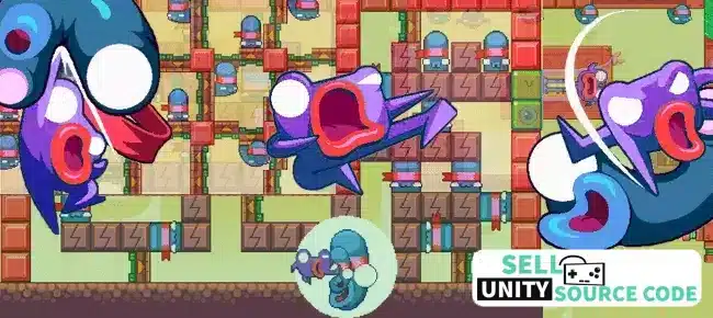 Frog Ninja: Green Revege Unity Multiplayer Game SellUnitySourceCode source code