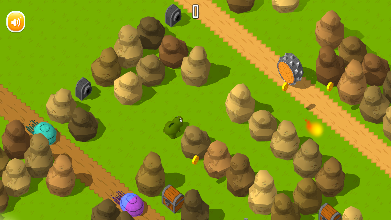 Froggy crosses the road - Complete Unity Game screenshot 2
