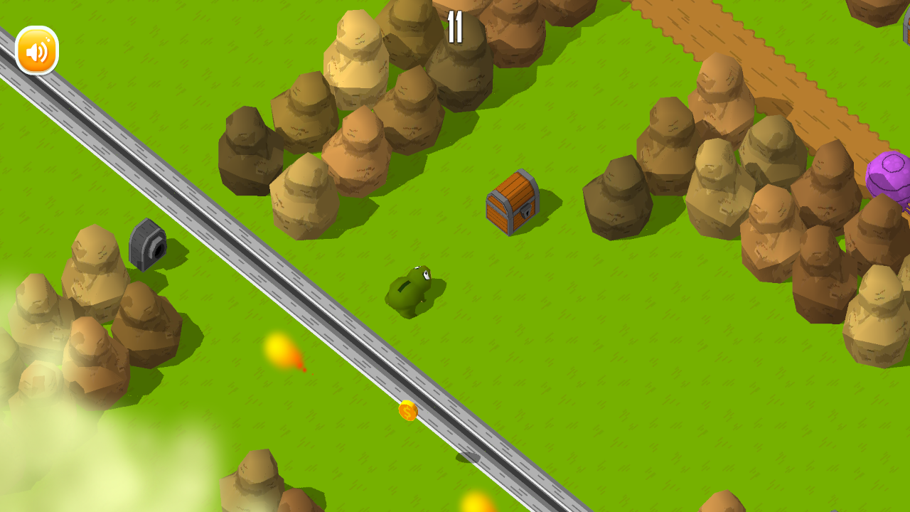 Froggy crosses the road - Complete Unity Game screenshot 3