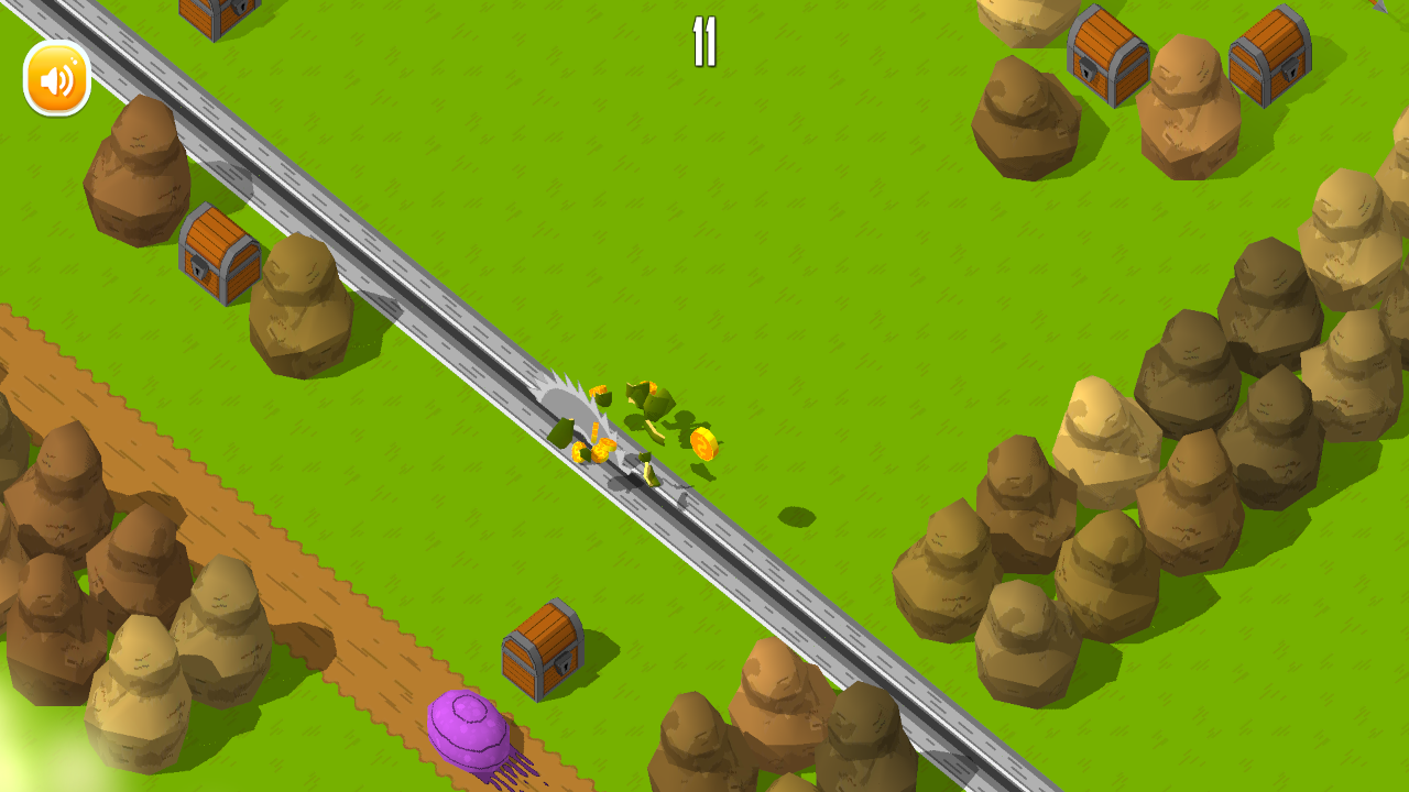 Froggy crosses the road - Complete Unity Game screenshot 4