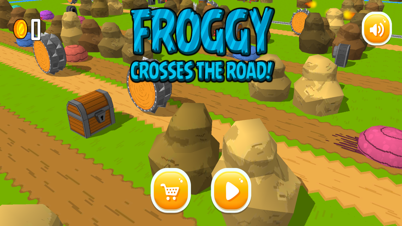 Froggy crosses the road - Complete Unity Game screenshot 7