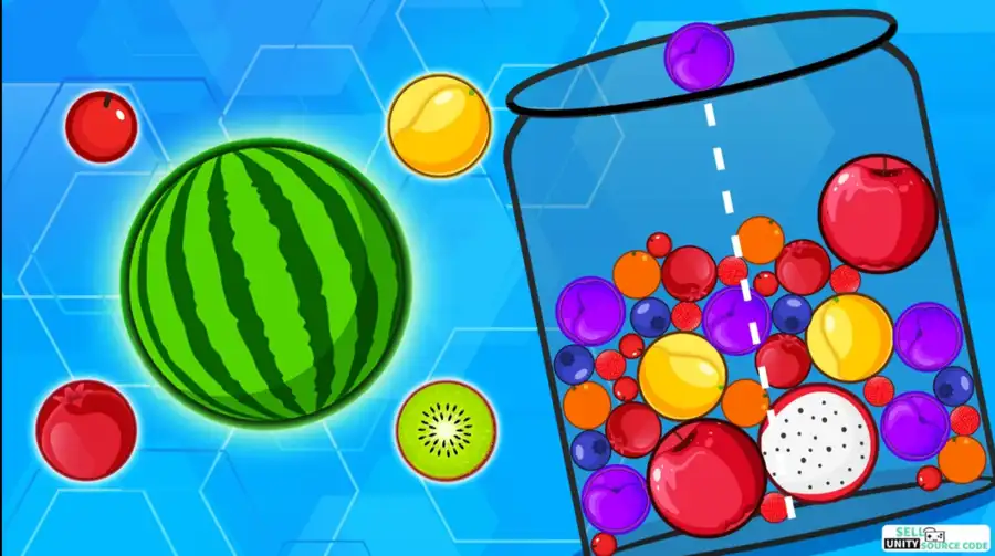 Fruit Flow Melon Merge SellUnitySourceCode source code