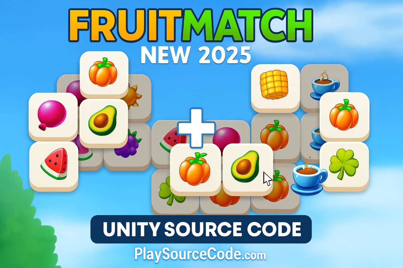 Fruit Match New 2025 Unity SourceCode screenshot 6