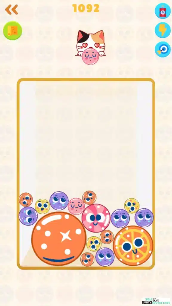 Fruit Merge Drop Puzzle SellUnitySourceCode  screenshot 5