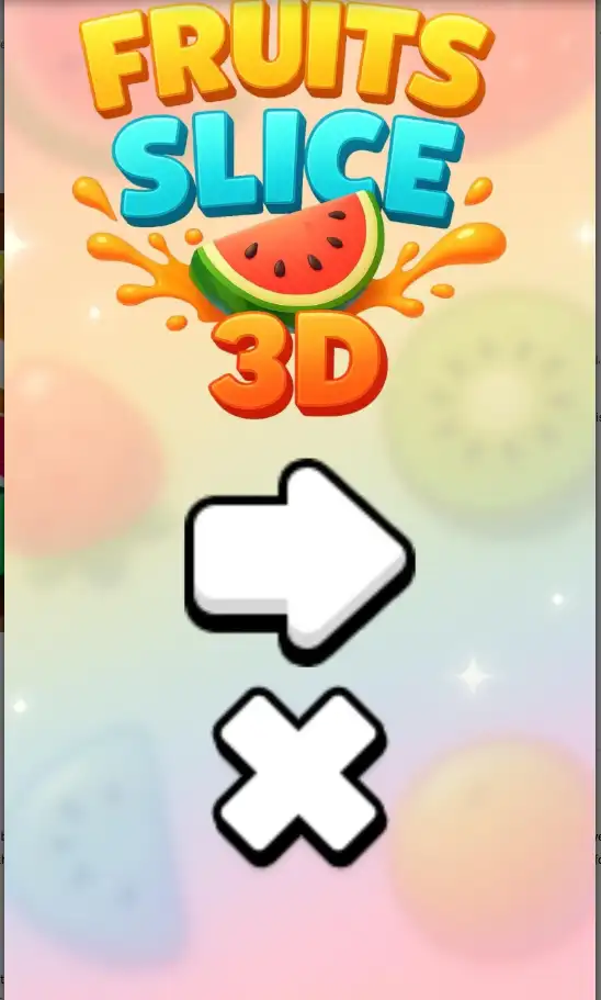 Fruits Slice 3D screenshot 3