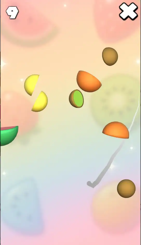 Fruits Slice 3D screenshot 5