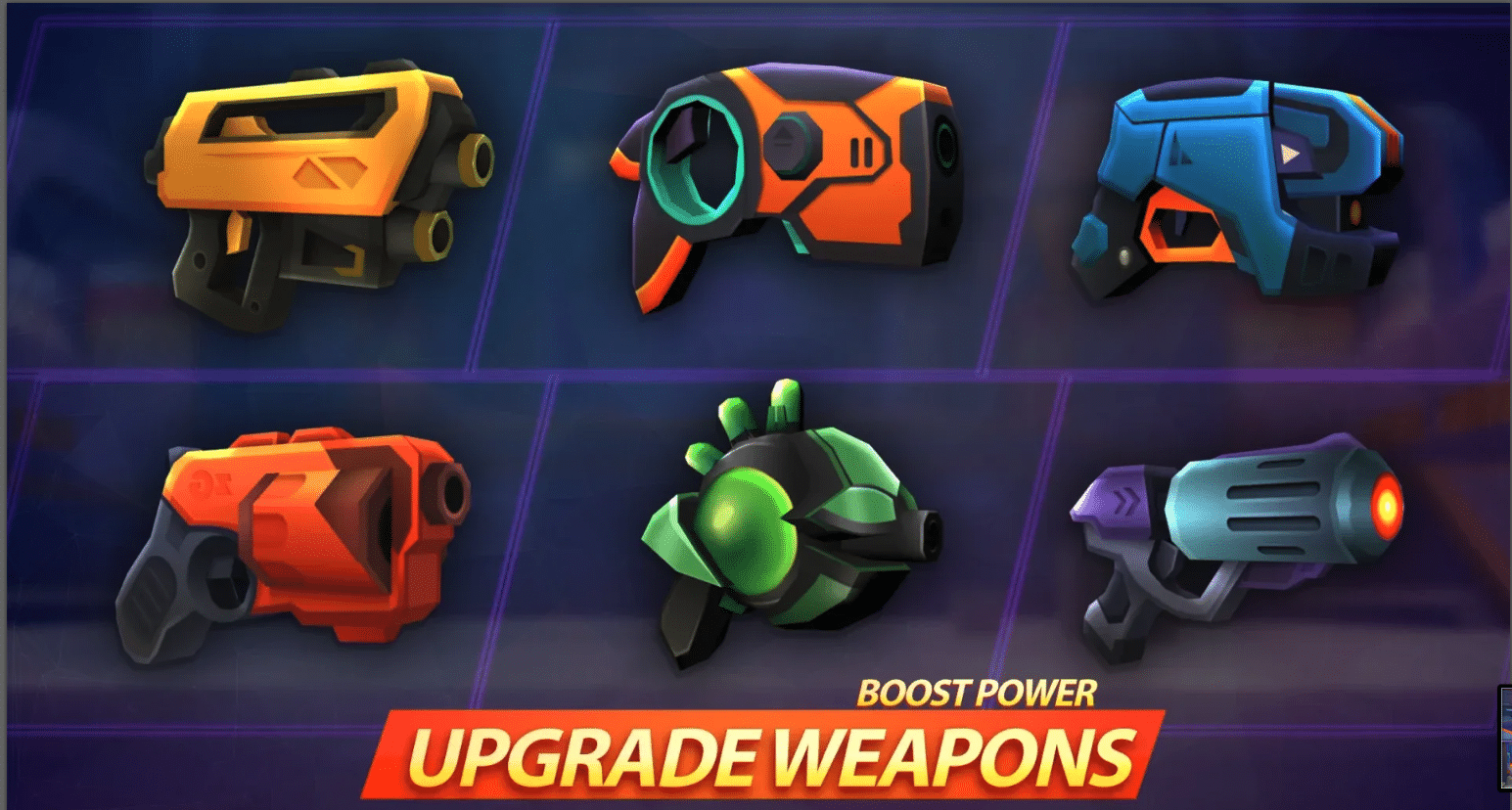 Furious Champions: Epic Combat SellUnitySourceCode screenshot 5