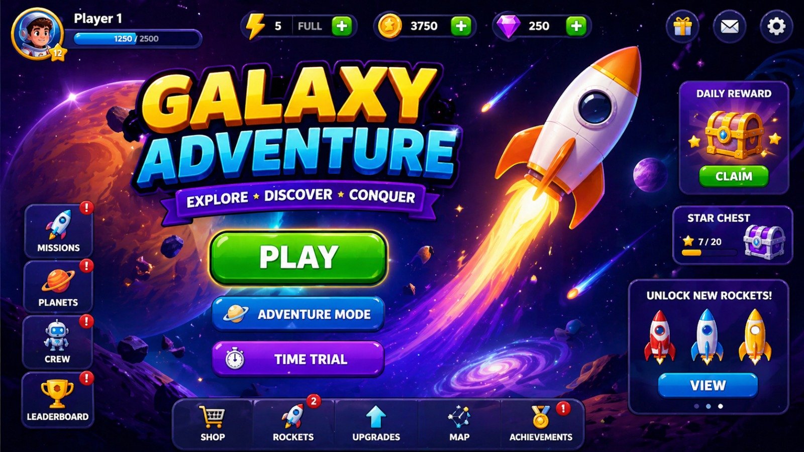 Galaxy Adventure