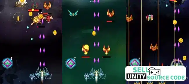 Galaxy War cm game SellUnitySourceCode  screenshot 3