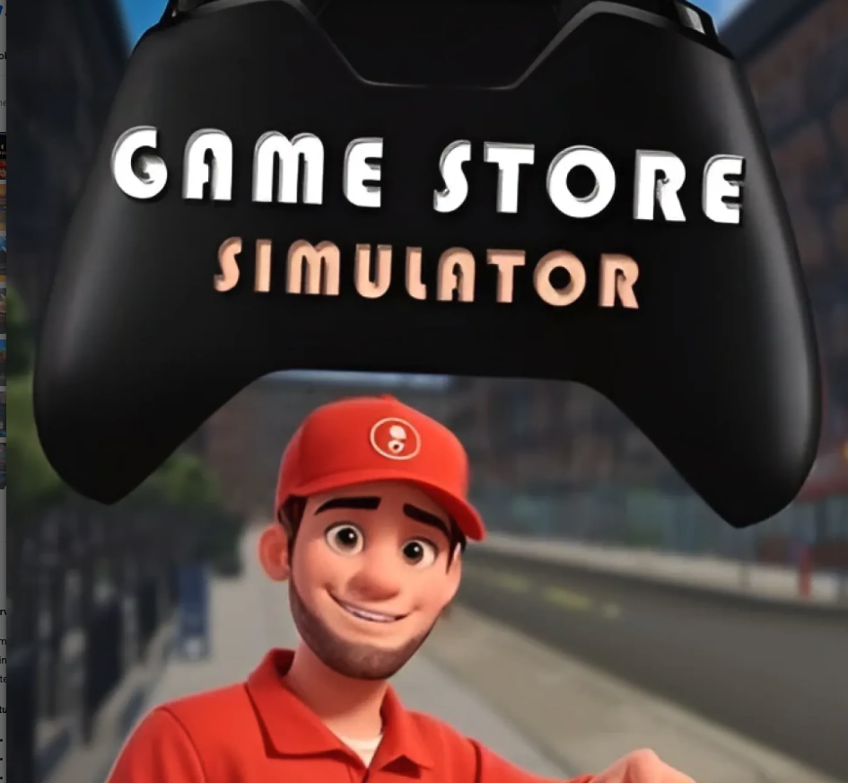 Game Store Simulator source code
