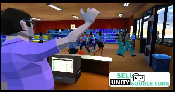 Game Store Simulator - SellUnitySourceCode screenshot 4