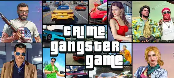 Gangster Fight Vegas Crime Survival Simulator SellUnitySourceCode  source code