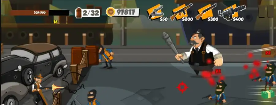 GANGSTER WAR – COMPLETE GAME SellUnitySourceCode