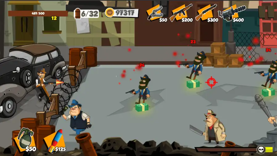 GANGSTER WAR – COMPLETE GAME SellUnitySourceCode screenshot 5