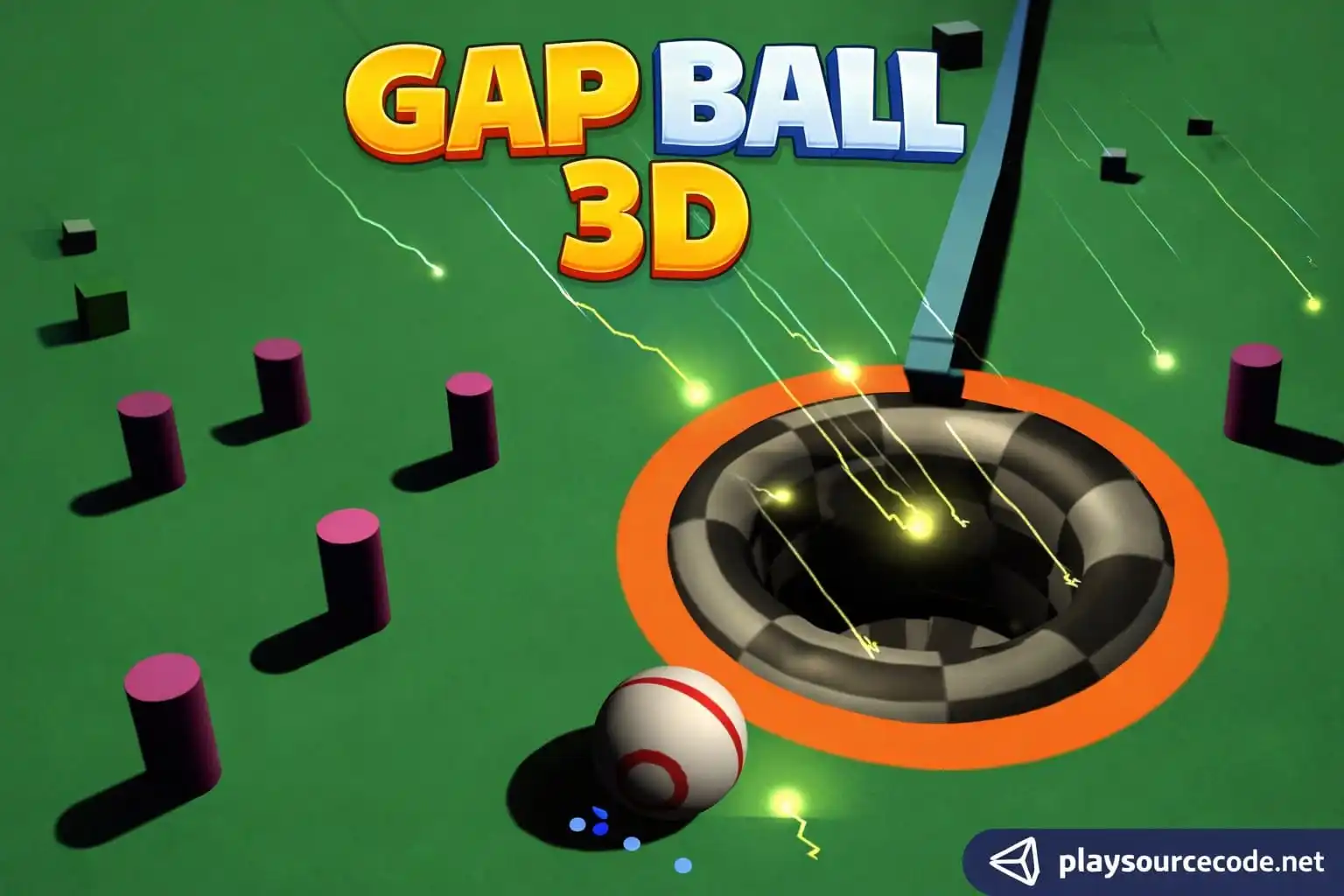 Gap Ball 3D Hyper Casual Game screenshot 2