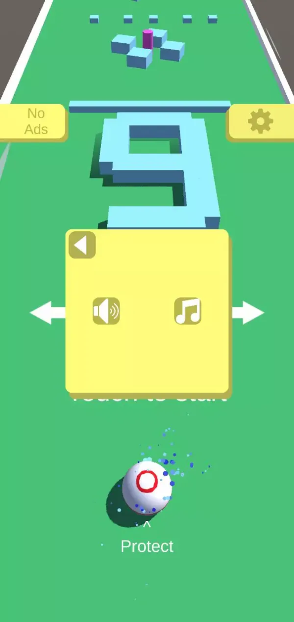 Gap Ball 3D Hyper Casual Game screenshot 4