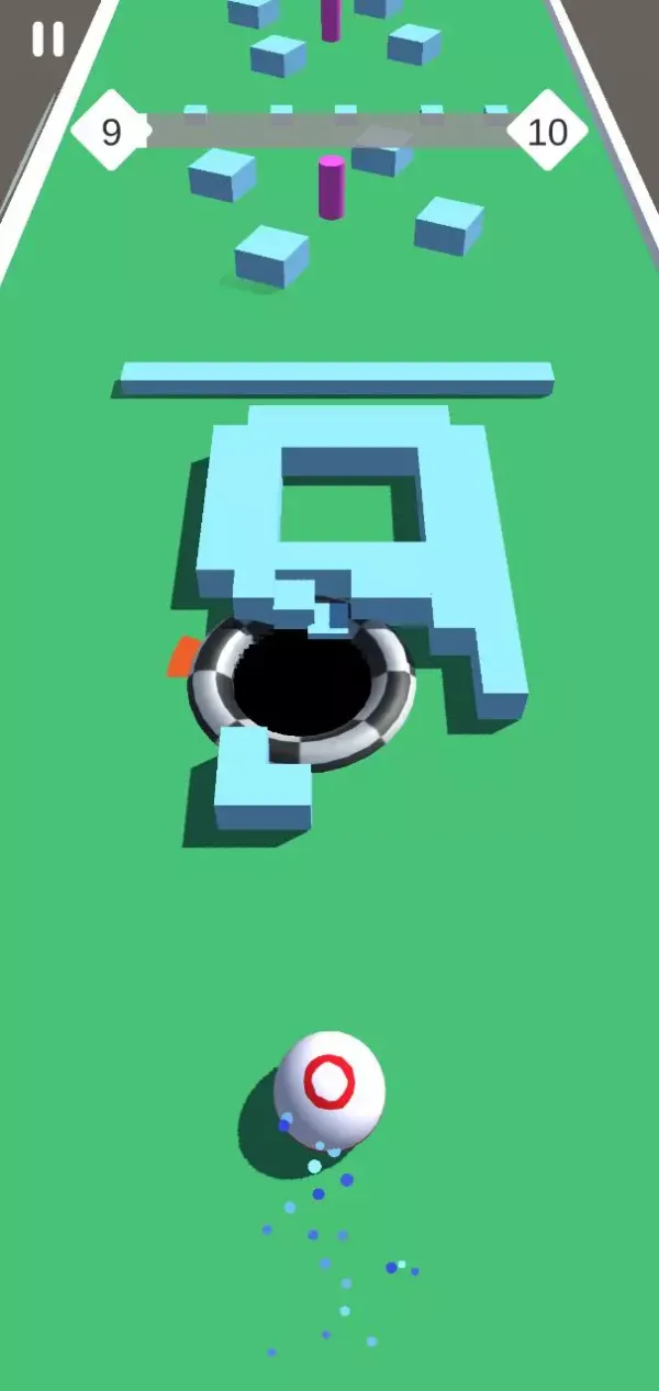 Gap Ball 3D Hyper Casual Game screenshot 6