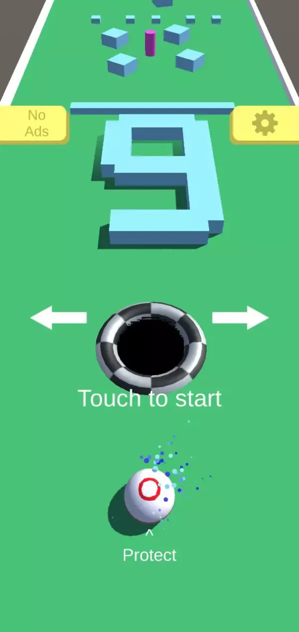 Gap Ball 3D Hyper Casual Game screenshot 3