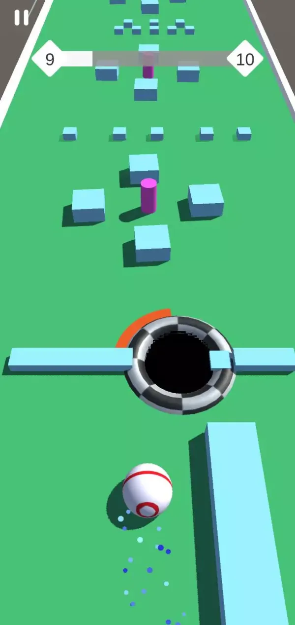 Gap Ball 3D Hyper Casual Game screenshot 5