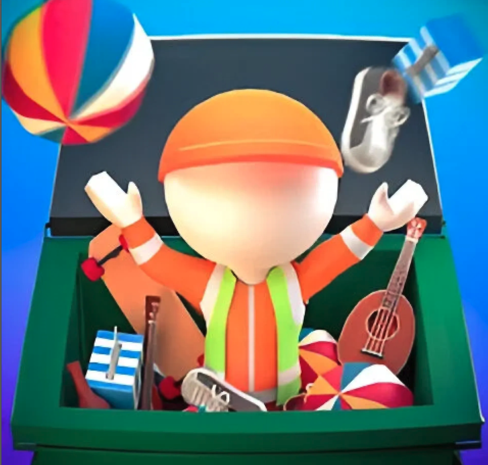 Garbage Master source code