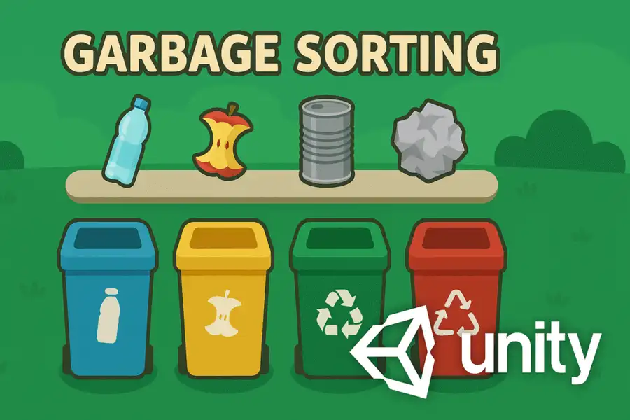 Garbage Sorting source code