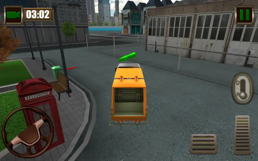 Garbage Truck Simulator 2015 SellUnitySourceCode screenshot 2
