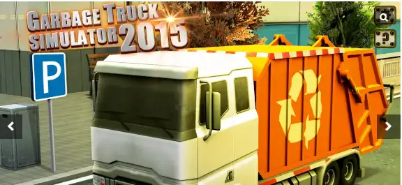 Garbage Truck Simulator 2015 SellUnitySourceCode screenshot 5