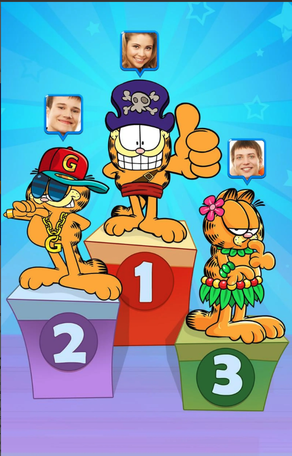 Garfield: My Big Fat Diet screenshot 6